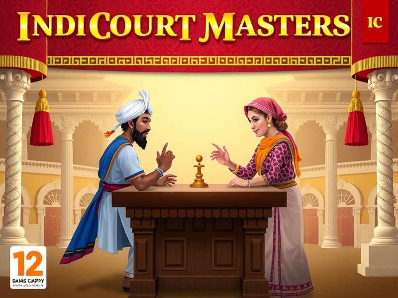 Indian Court Masters Game Cover